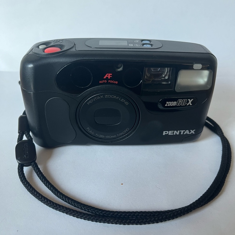 Pentax Zoom 60X 35MM Film Camera